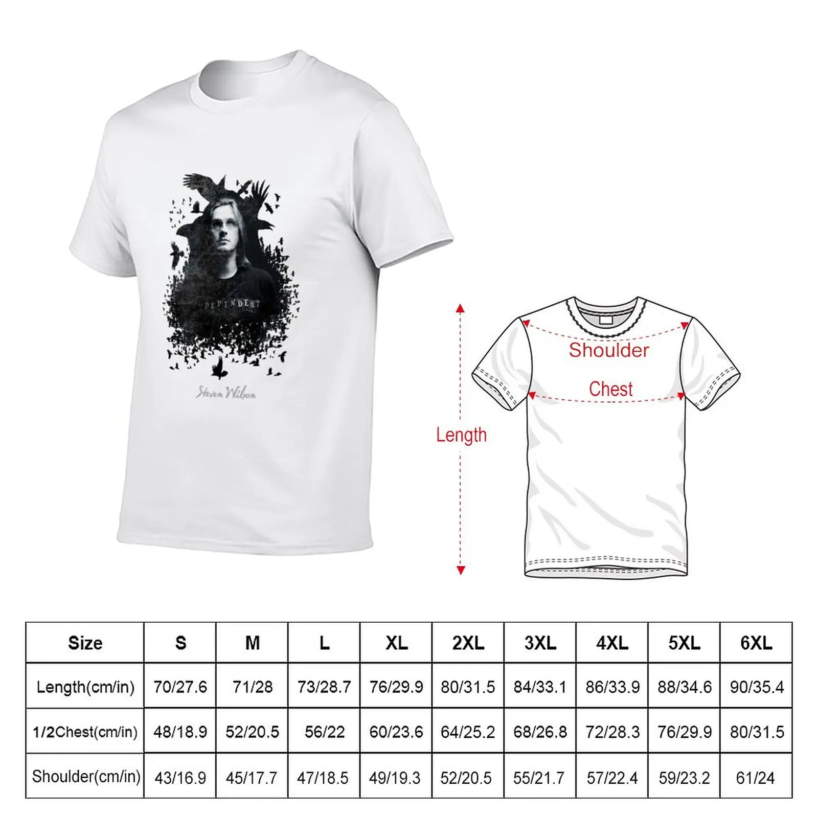 New Gifts For Music Fans Steven Wilson Around A Birds Design For Real Fans Vintage Retro T-Shirt cute tops men workout shirt