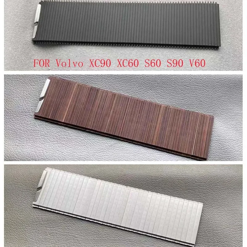 Center Console Cup Holder Roller Shutter Cover For Volvo XC90 XC60 S60 S90 V60 Armrest Box Slide Cover