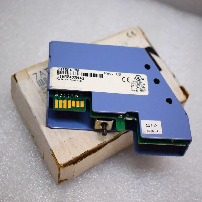 New and Original AUTOMATION 7AT664.70 THERMOCOUPLES ANALOG INPUT MODULE AT664 PLC Programming Controller