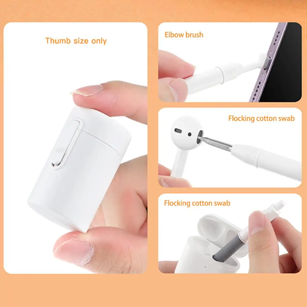 Reinigingsset Voor Airpods Pro 1 2 3 Bluetooth Oortelefoon Oordopjes Case Schoonmaak Pen Bursh Tools Voor Samsung Airdots H3v0