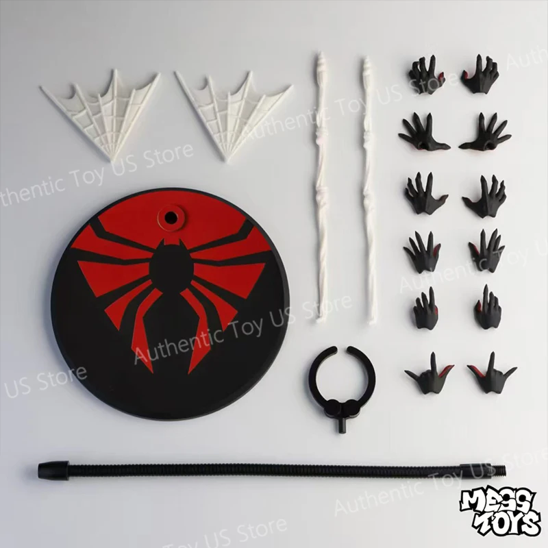 Neue Heiße Chaos Spielzeug Überlegene Spider Man Arzt Octopus Peter Parker Messtoys Spiderman Nachbar Anime Action Figur Geschenke Spielzeug