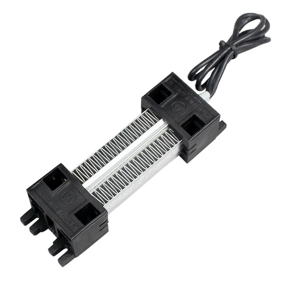 12V 100W PTC Heating Element AC DC Insulated Air Heater for Industrial and Electronic Equipment Heating Solutions