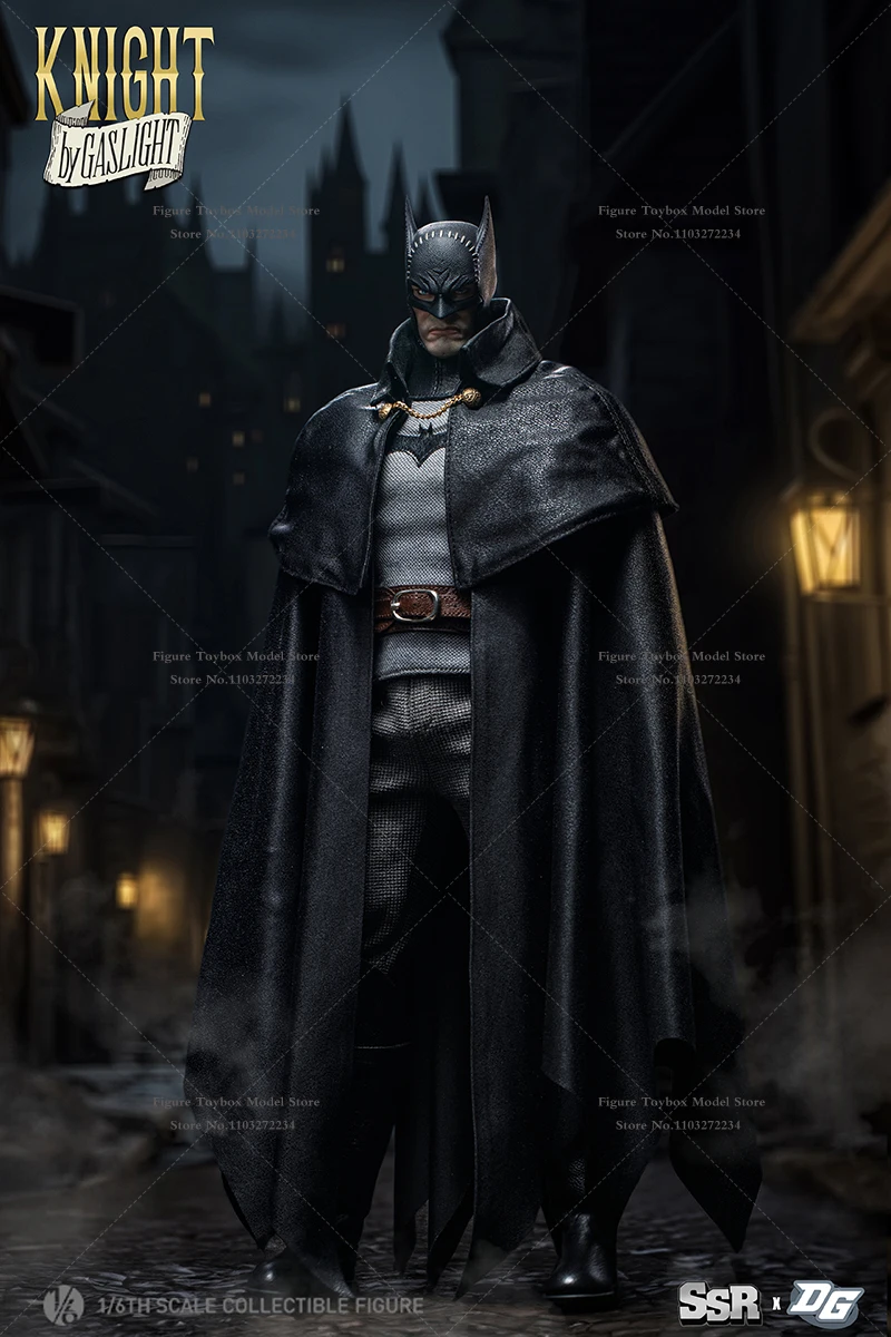 SSR SSC-011 1/6 Scale Knight by Gaslight Movable Action Figure Detective Comics Super Hero Original 12