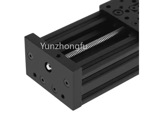 3D Printer Linear Rail Z-axis Lead T8 Screw C-beam Sliding Table Actuator Kit Linear Guides Support Step Servo Motor Tool