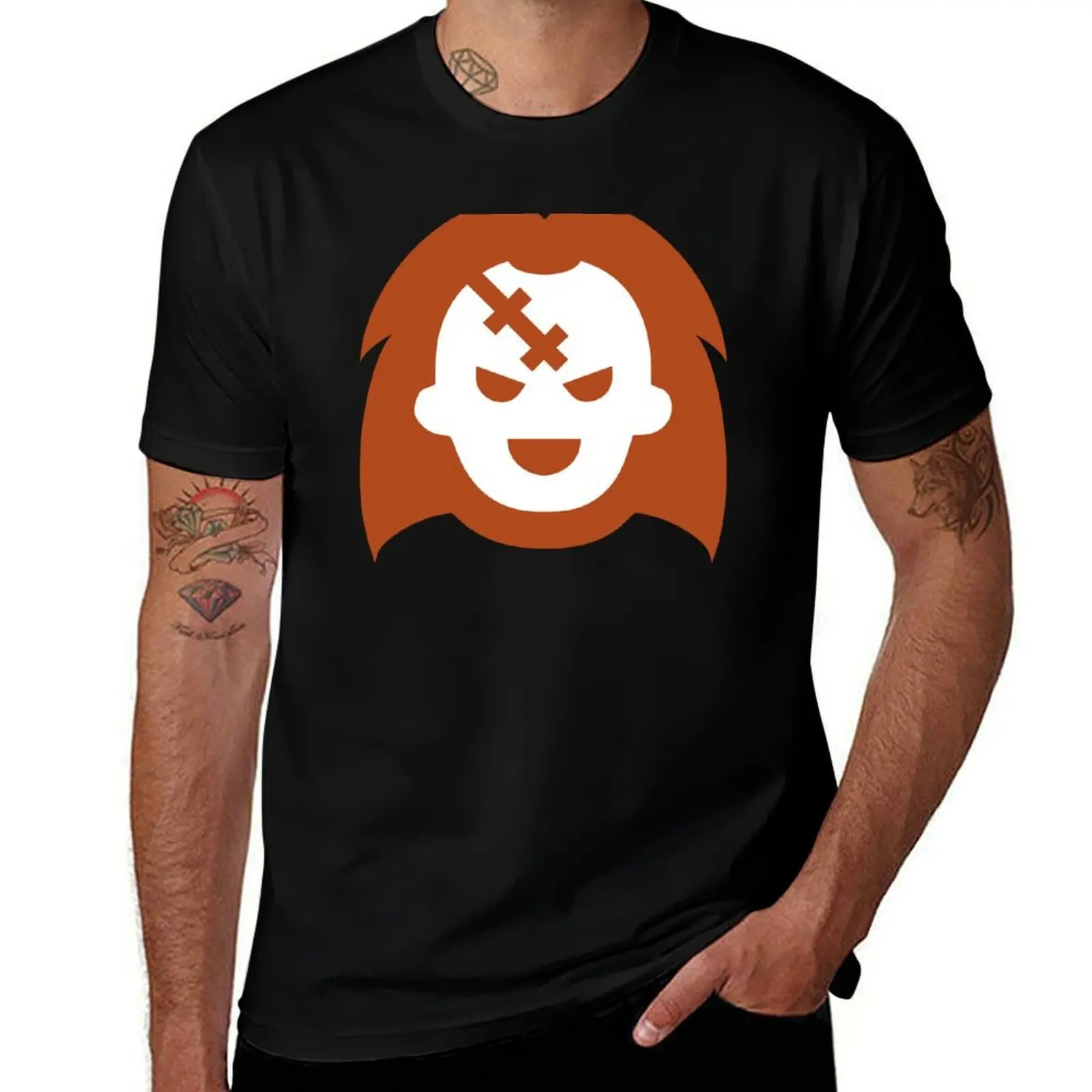 Chucky TV Series T-Shirt Sweat Absorbing Sports Tee Shirt T-Shirt
