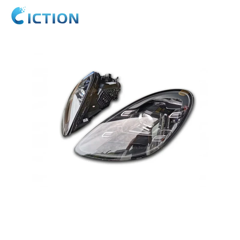 Neu für 718 Cayman Front Auto Matrix Scheinwerfer Modifikation Upgrade LED Kaman Scheinwerfer PDLS