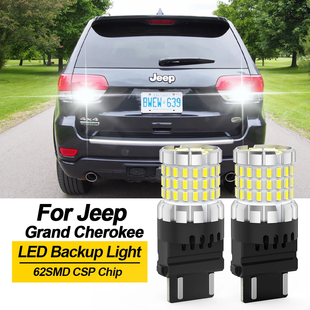 

BMTxms 3157 P27/7W T25 W16W T15 Car LED Reverse Brake Light For Jeep Grand Cherokee 1998-2019 1999 2000 2001 2002 2003 2004 2005