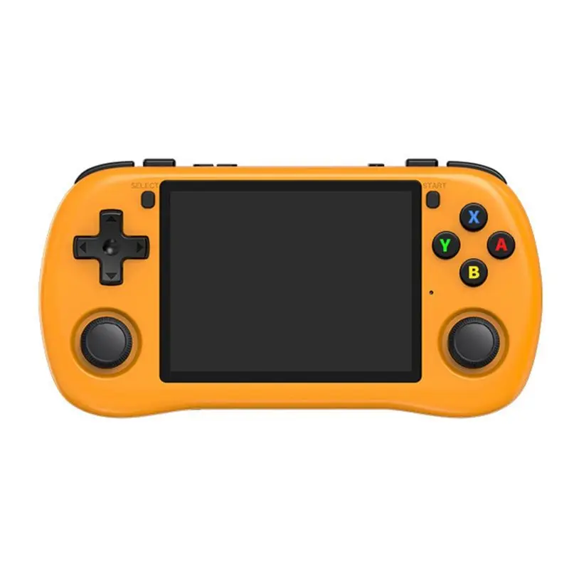 console-de-jeu-portable-retro-y43a-x35h-ecran-de-35-pouces-manette-de-jeu-a-double-joystick-a-effet-hall-systeme-linux-26-emulateurs-couleur-orange