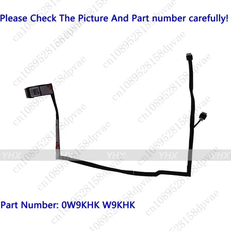 GYX New 0W9KHK W9KHK For Dell Alienware M15 R3 R4 TRON LIGHT Air Outlet Cable Line.