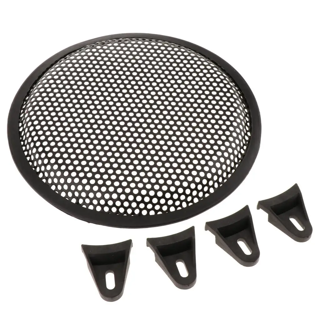 8inches Speaker Cover Guard Protector Mesh, Metal Decorative Circle with