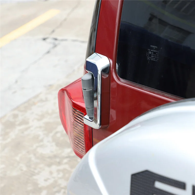 

Для Toyota FJ Cruiser 2007-2021 автомобильный поворотный вал задней двери, декоративная рамка, накладка, наклейка, детали