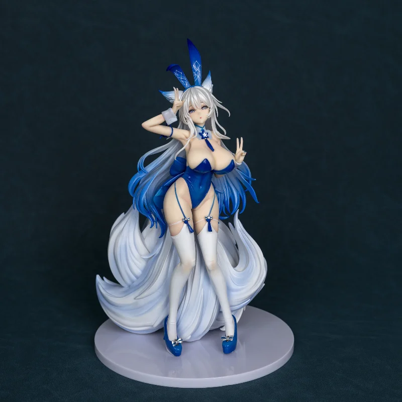 

The entanglement of Xinnong's fantasy rabbit girl GK anime beautiful girl model anime box decoration gift