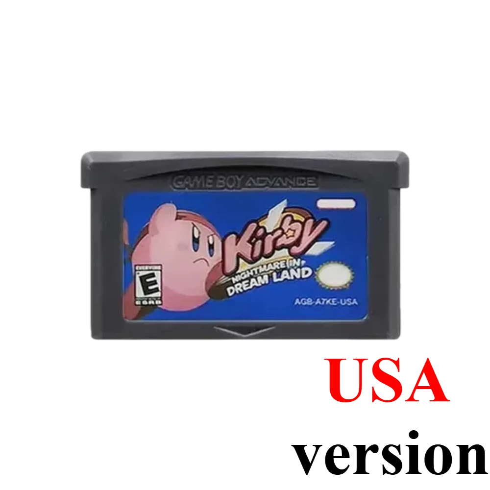 Kirby Series NDS GBA Game Cartridge Multiple Versions Retro Game Cards For DS Game Boy Advance Handheld Console Collect image 3