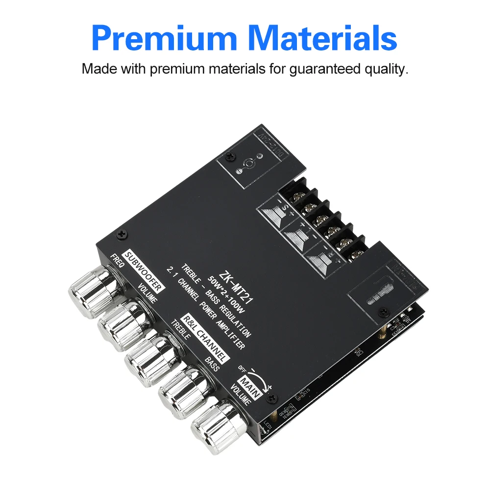 2.1 Channel BL Digital Power Amplifier Module High and Low Tone Super Heavy Subwoofer High Power