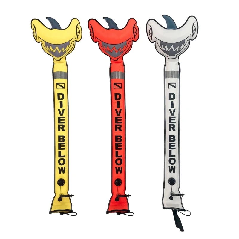 

Уникальные поверхности для дайвинга с аквалангом, маркерный буй, видимый надувной буй для дайвинга