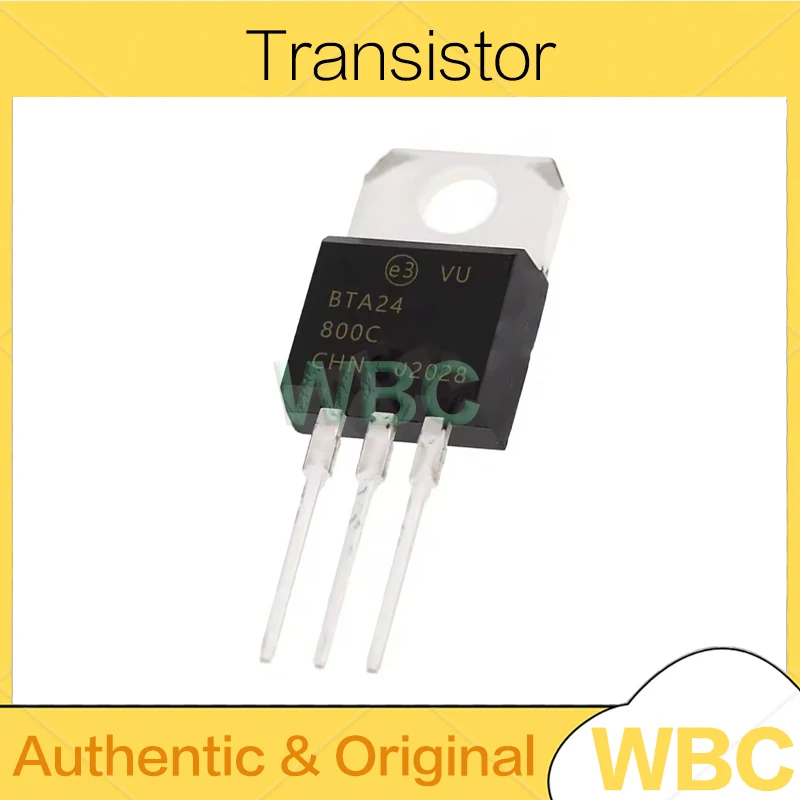 10Pcs/Lot BTA 06/08/10/12/16/20/24 -600C -800C TO-220 BTA06-600 BTA08-600 BTA10-600 BTA12-600 BTA16-600 BTA24-600 Transistor