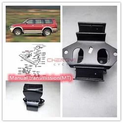 Transmission Support Pad For Pajero Montero Sport MR133079 （Manual transmission MT）