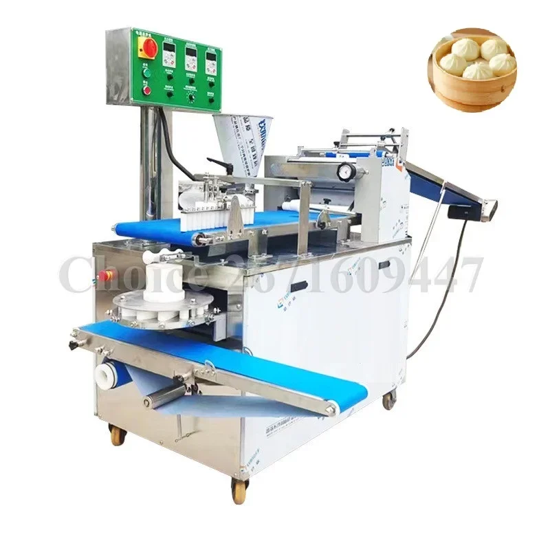 Commercial Automatic Steamed Stuffed Buns Maker Shumai Momo Dumpling Making Machine for Nepal