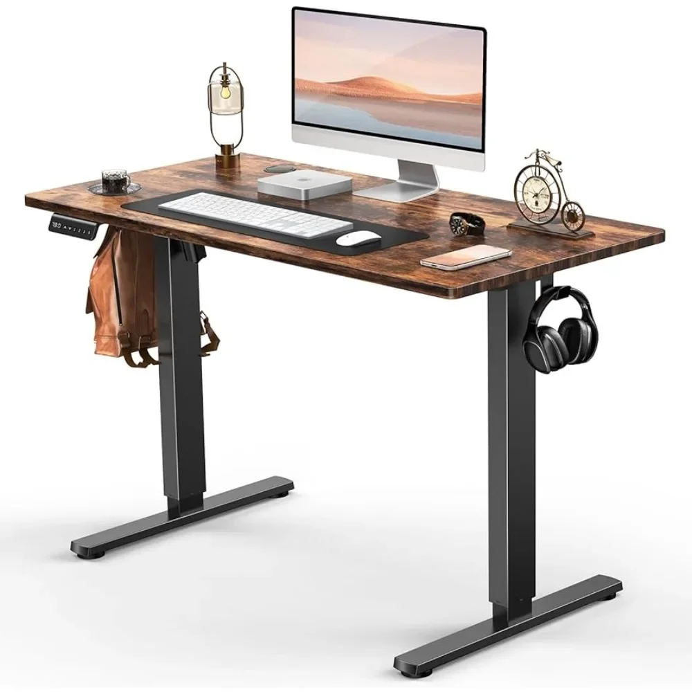 

SMUG Electric Standing Desk with Memory Preset, Ergonomic Height Adjustable Table Computer Workstations for Home Office