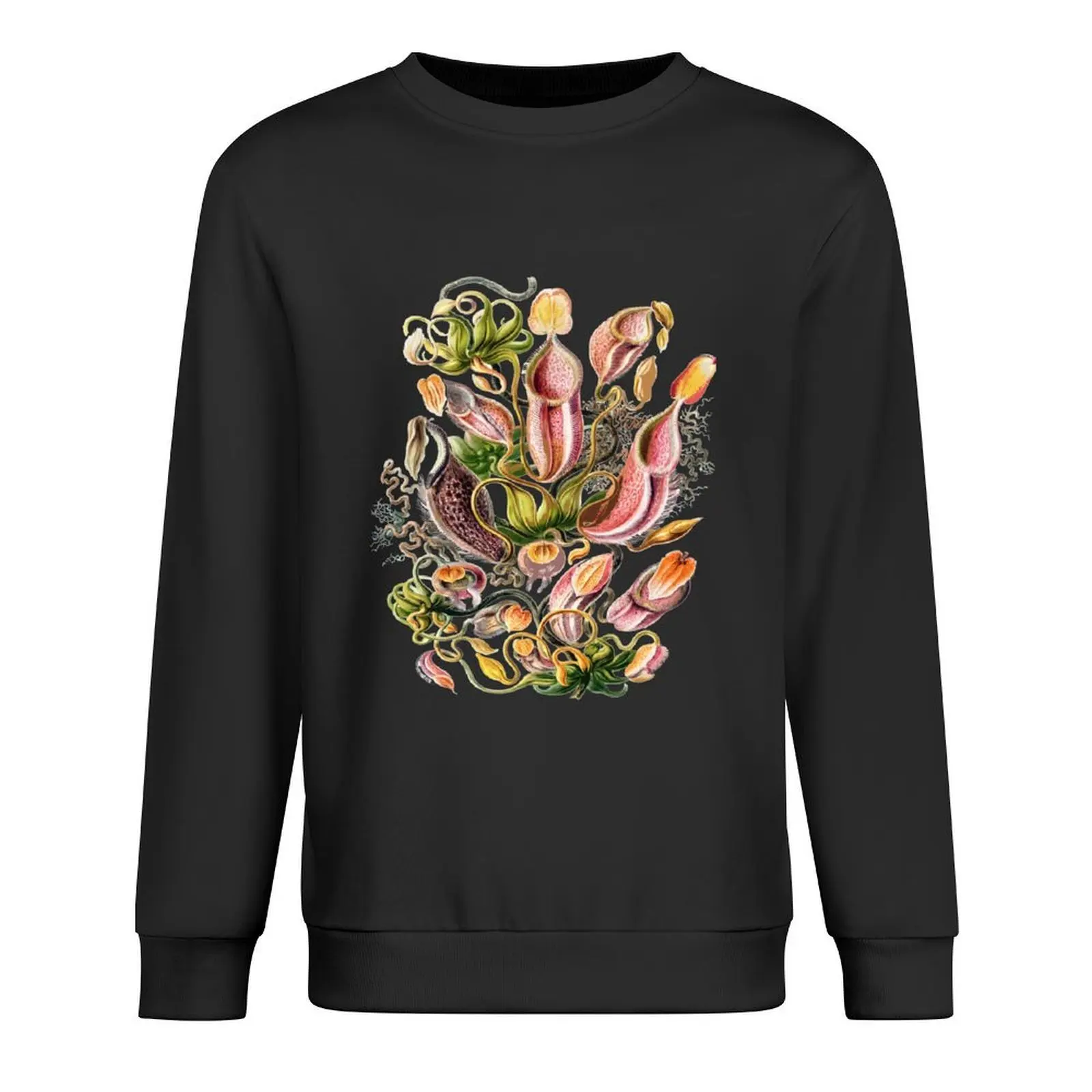 

Carnivorous Plant Horticulture, Venus Flytrap Houseplant Pullover men wear tracksuit japanese style hooded sweatshirt for men