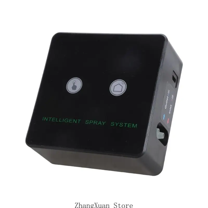 

Automatic Reptiles Humidifier System Intelligent Controlled Misting for Terrariums with Adjustable Nozzles