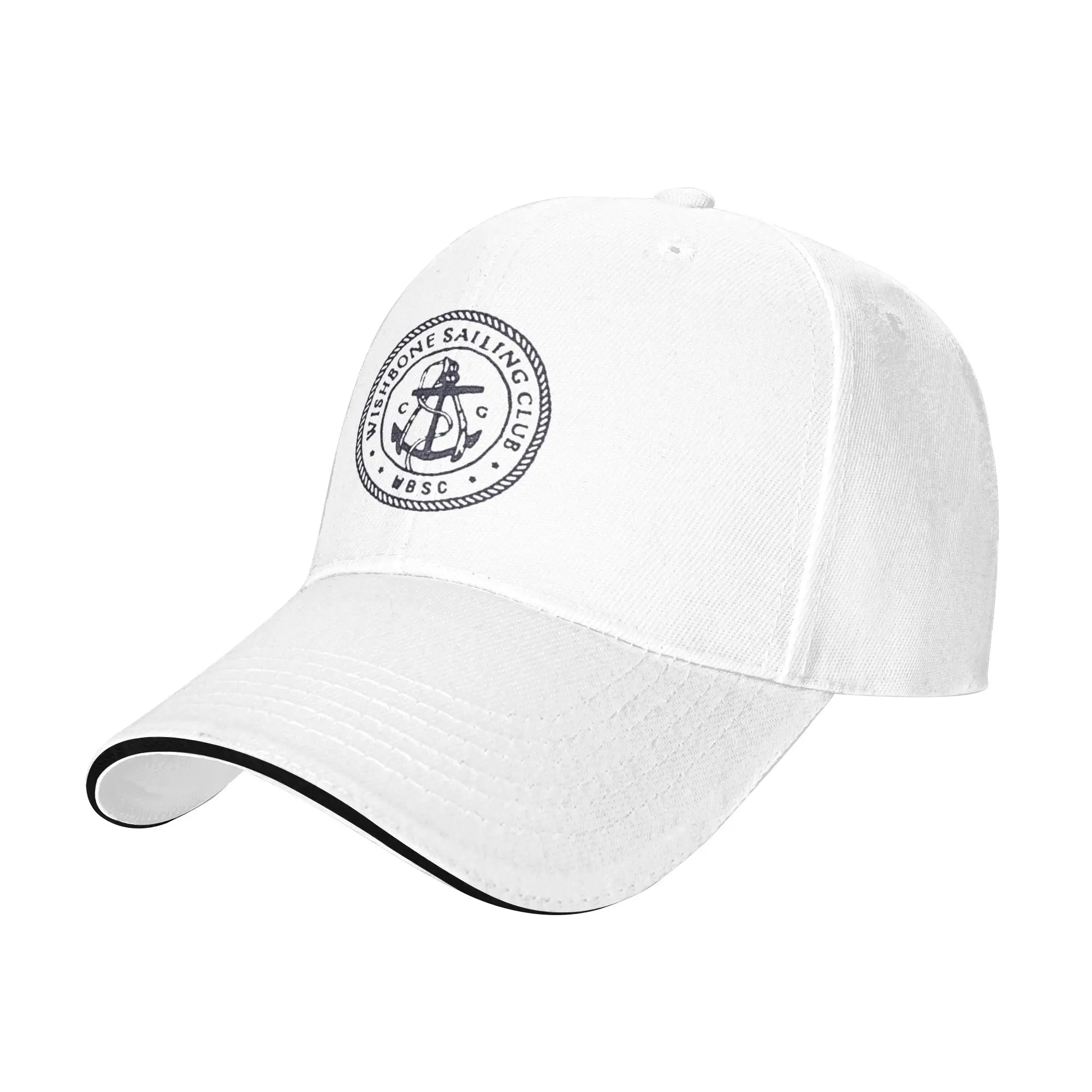 Men Women Wishbone Sailing Club Conan Gray Hats Casual Baseball Cap Polyester  Hat Sun Hats Adjustable Sun Hats Wholesale New