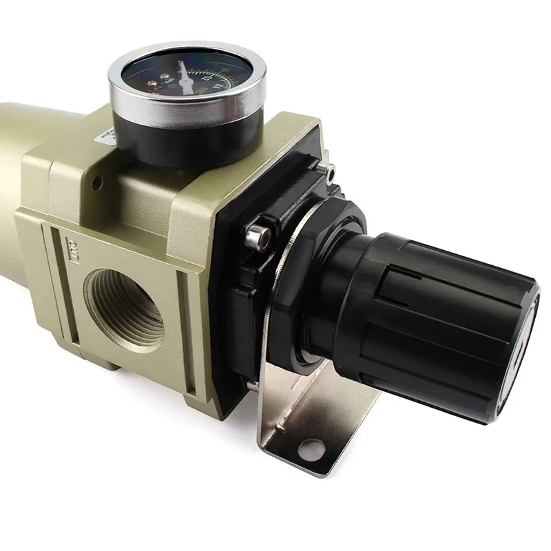 Pneumatic Air Source Processor 1/4AW5000-10D Filter Pressure Regulating Valve Air Compressor Air Pump Pressure Reducing Valve