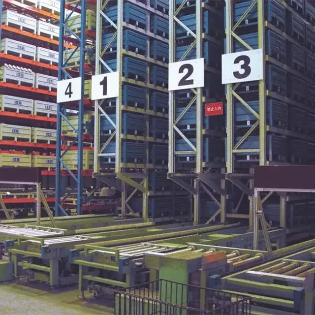 Peterack High Quality AS/RS Racking System Industry Warehouse Logistic Automated Storage Retrieval Shelves