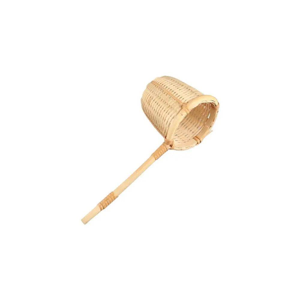 

Not Easily Deformed Odorless Bamboo High Temperature Resistance Durable Retro Tea Strainer Handmade Tea Leak Tea Set Tea Leak