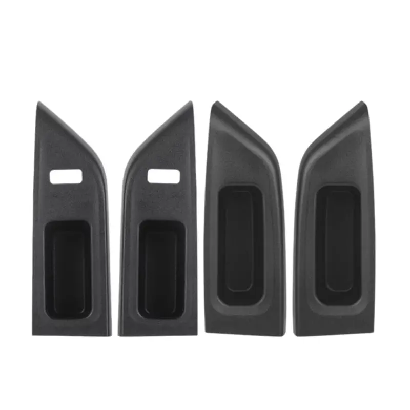 

Для Toyota Yaris 2012-2014 74232-52580-C0 74231-52670 7423152670 Набор из 4 шт. Крышка переключателя окна двери, верхняя панель подлокотника