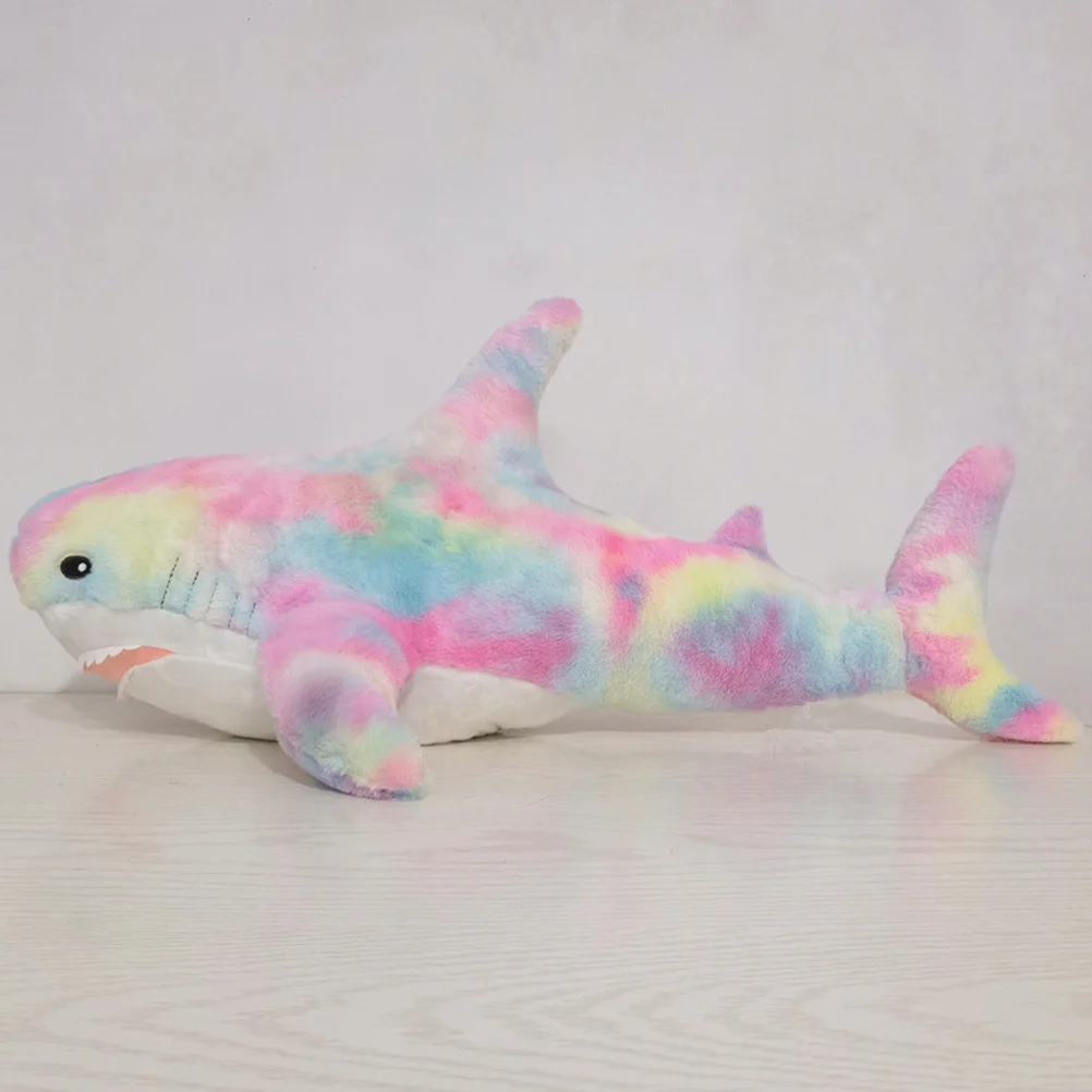 Plush Shark Stuffed Animal Shark Pillow Stuffed Shark Toy Ocean Stuffed Animal Plush Stuffed Toy supple shark toy