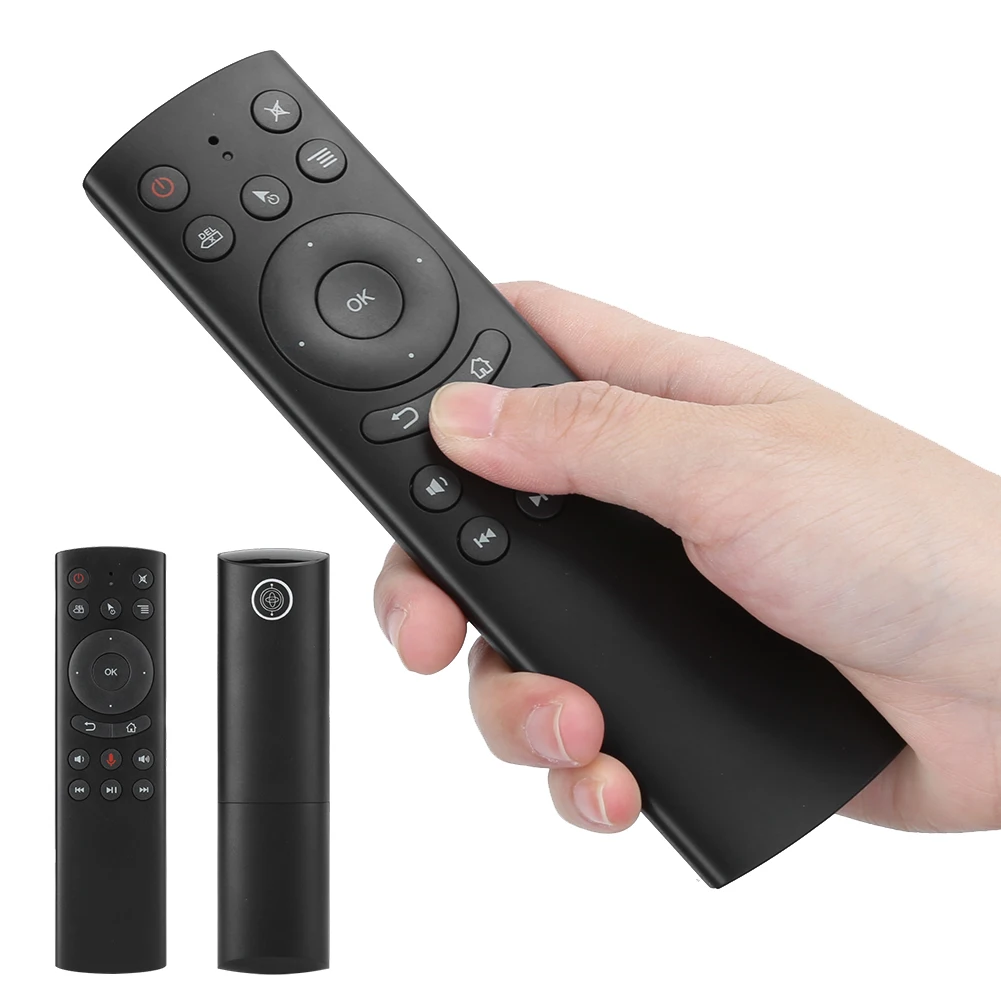 G20 Mini Keyboard 2.4G Technology Wireless Remote Control with Gyroscope Voice Search Wireless Mini Remote Control