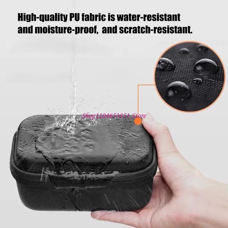 Functional Cover For 360 Camera Including Drop security And Ergonomic Carry factors