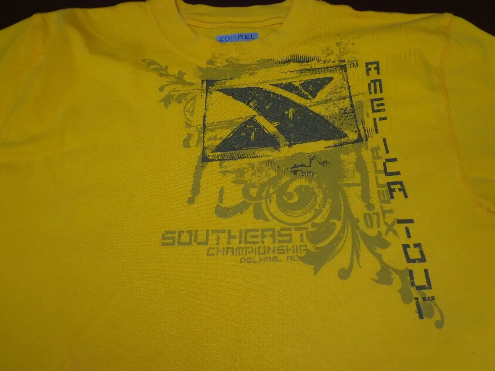 Zorrel America Tour Southeast  ampionship Pelham AL T Shirt Small I12