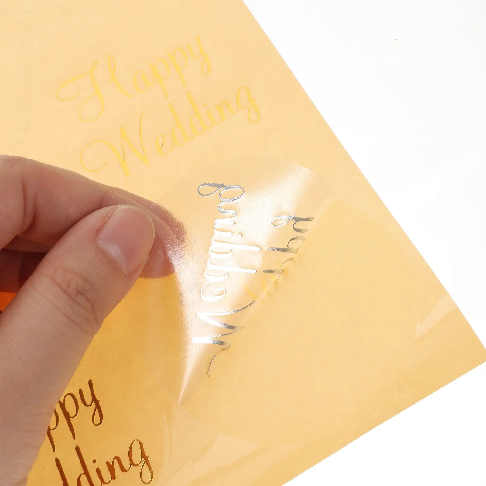 25 Sheets Valentine's Stickers Valentines Day Heart Happy Wedding for Envelopes Bride Gifts view 2