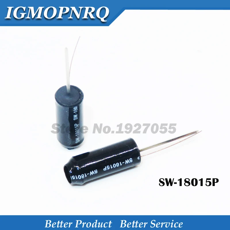 10pcs SW-18015P 18015P Non-direction Spring Sensor Switch Vibration Sensor Switch Shake SW-18015