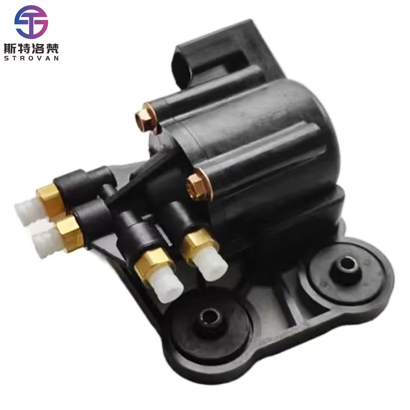 

STLF Clrak Air Suspension Solenoid Valve Block Control Valve for 2005-2012 Range Rover