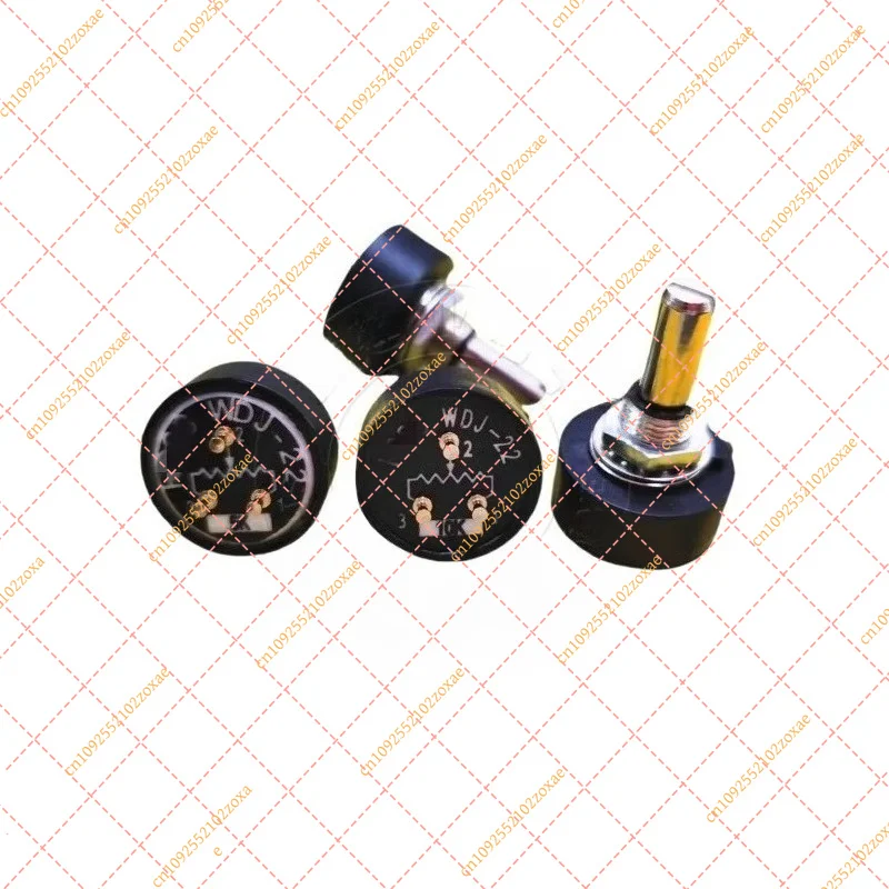 WDJ-22 Conductive Plastic Potentiometer 1W High Precision Adjustable Resistor 1K 2K 3K 5K 10K