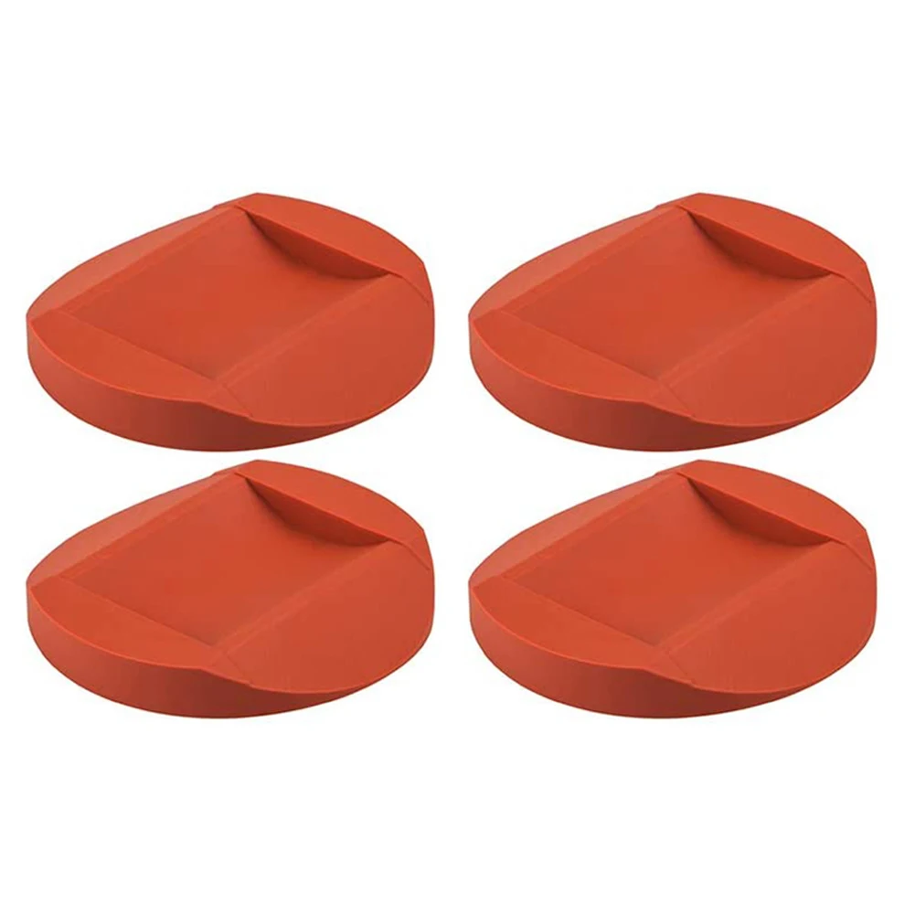 Rubber Furniture Caster Cups,Furniture Coasters Anti-Sliding Floor Grip Floor Protectors for Wheels of Furniture,Sofas