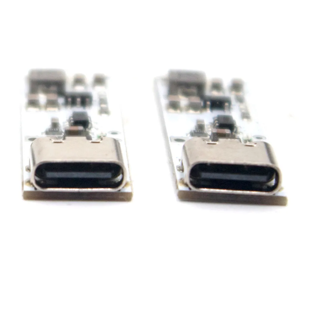 Imagem -02 - Único Carregador de Lithium Buck Tipo-c Usb 5v a 1.5v 3v Proteção de Carga f Brinquedos Rato Remoto Faça Você Mesmo Bateria de Lítio