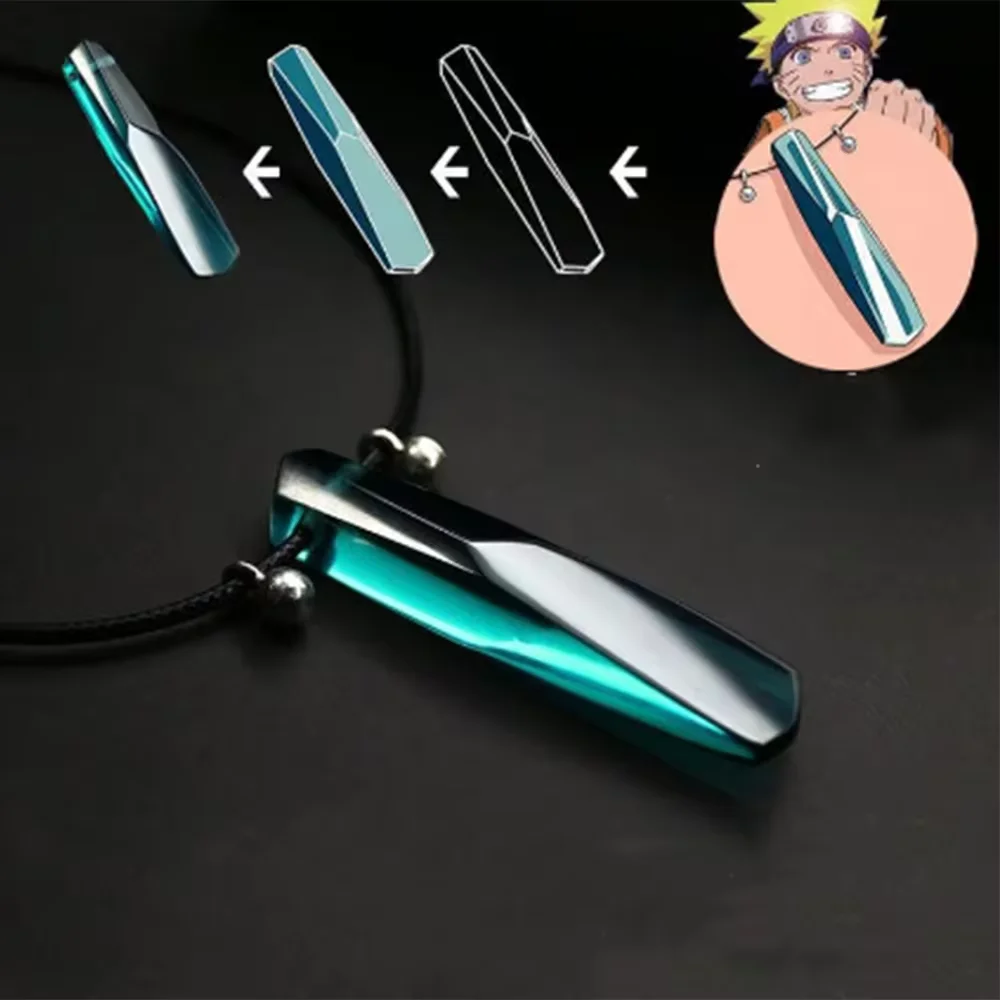 Anime Cartoon Tsunade Necklace The First Generation of Renzhuli Resin Drip Handmade Personalized Necklace Pendant