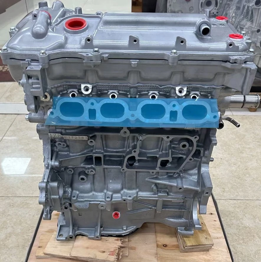 High Quality Car Engine 4 Cylinder 1ZR 1.6L Auto Engine Systmes Assembly
