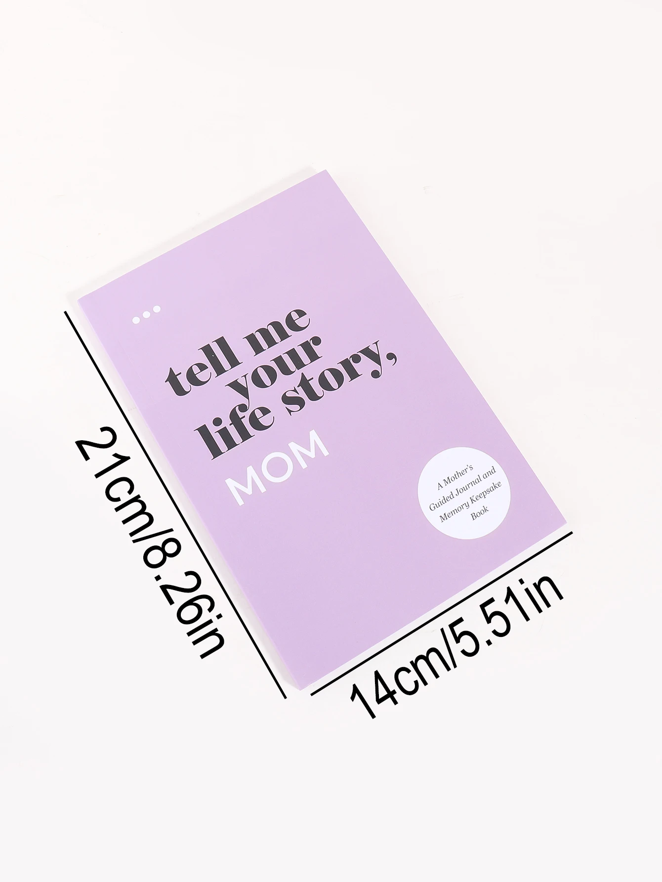1 Stück Family Story A5 Notizbuch, zum Aufzeichnen von Geschichten von Familienmitgliedern, zum Speichern persönlicher Erinnerungen, ein unverzichtbarer Gegenstand für Zuhause. – Detail 2