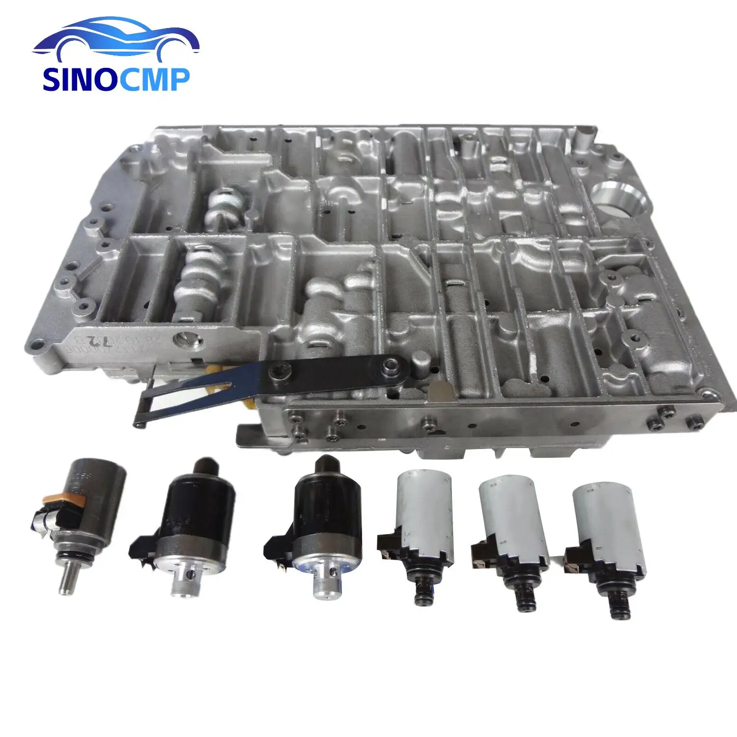 

722.6 5Speed Transmission Valve Body With Solenoids For Mercedes Benz CHRYSLER DODGE JAGUAR JEEP SSANGYONG