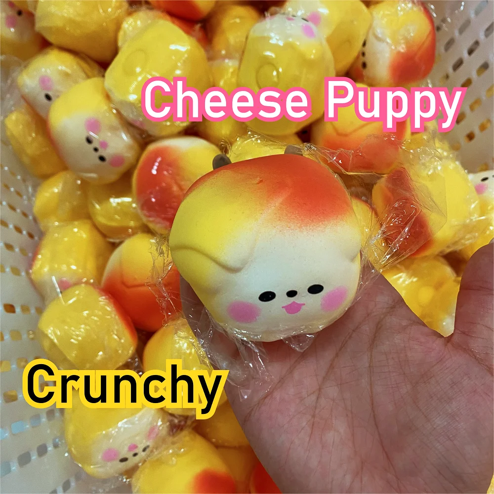 brinquedos-de-apertar-de-cachorrinho-de-queijo-crocante-e-fofo-macios-com-simulacao-de-comida-antiestresse-fidgets-de-recuperacao-lenta-para-aliviar-o-estresse