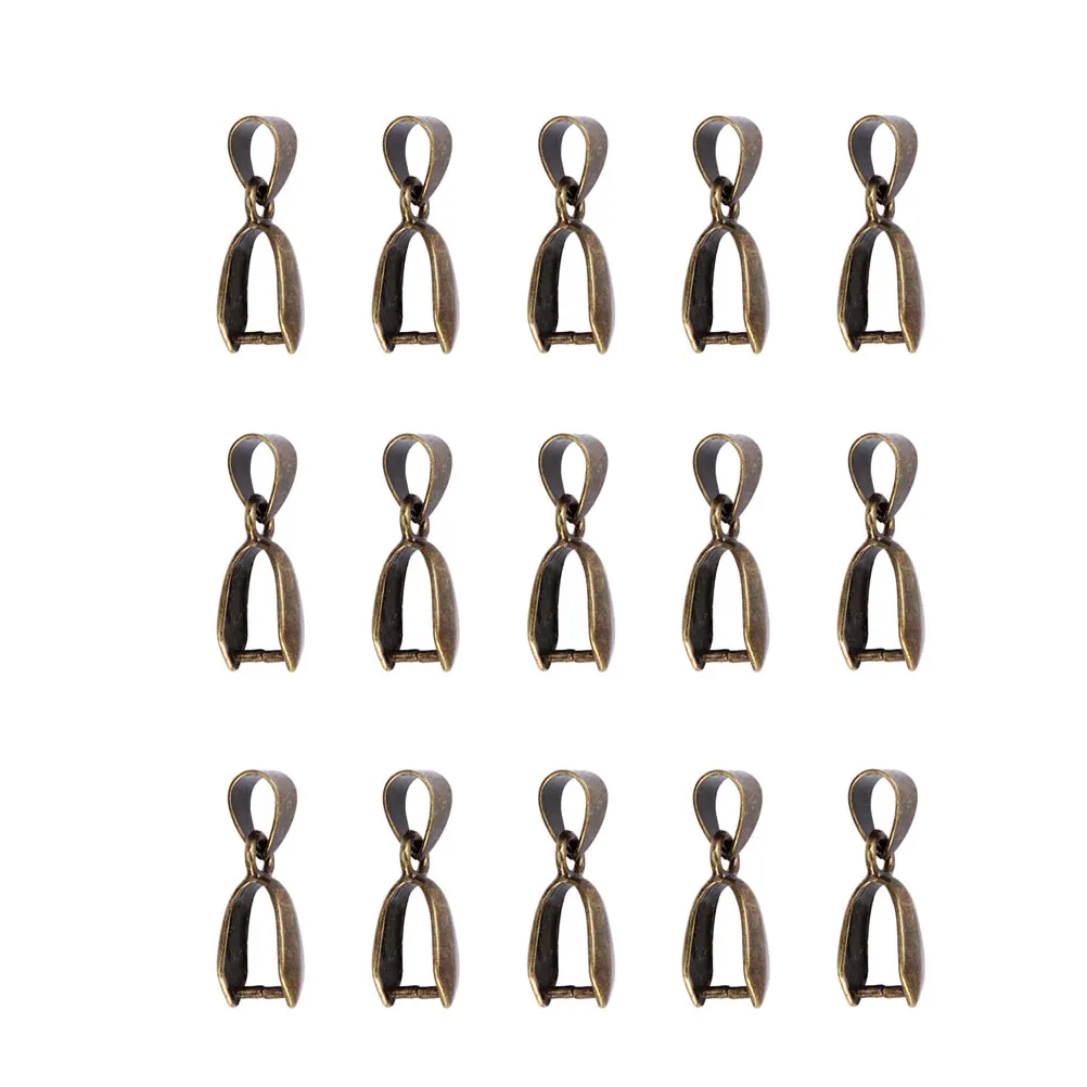 

Melon Seed Buckle Metal Pinch Clip Bead Pendant Connector Clasp Jewelry Making Parts Supplies Bracelet Necklace Dangle Keychain
