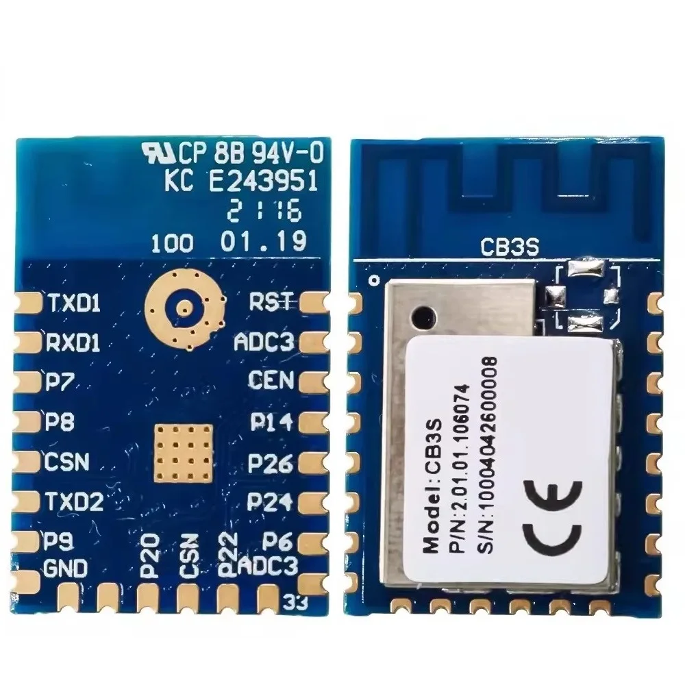 Tuya CB3S Module Low Power Bluetooth/WiFi Module