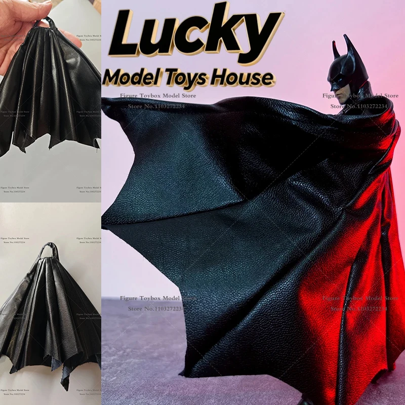 Accesorio de juguete con capa en forma de alambre para figura de acción McFarlane de 7 pulgadas, modelo 1/10 Keaton Bat Mutant Hero Man Soldier, para decoración del cuerpo.