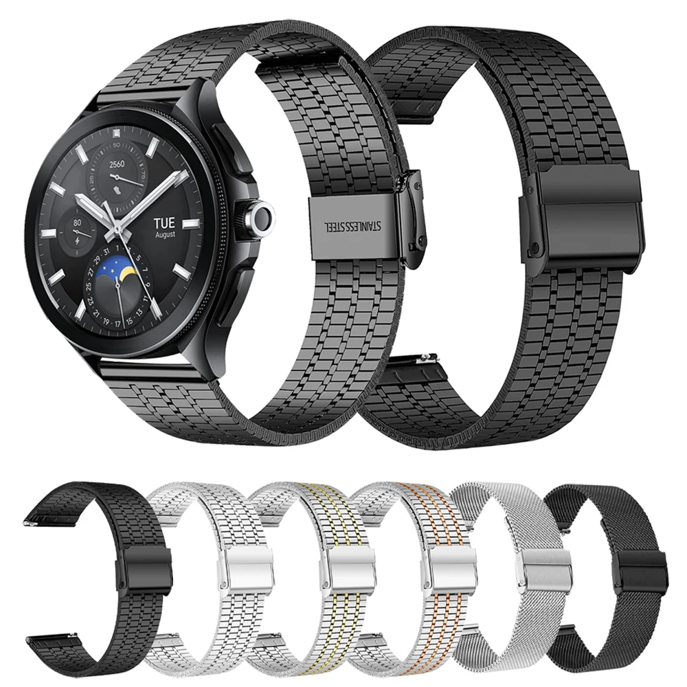 22mm Replacement Strap For Xiaomi Watch s1/s1 Active Band For Xiaomi Mi Watch 2 Pro/S3/S2 42mm 46mm/Color 2 Watchbands Bracelet