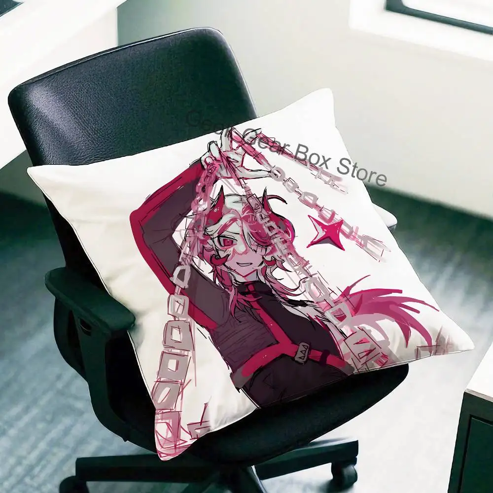 Fanart Game S-Subspace Anime Celebrity Merchandise All-Match Printed Pillow Case Sofa Car Office Room Decoration Protector